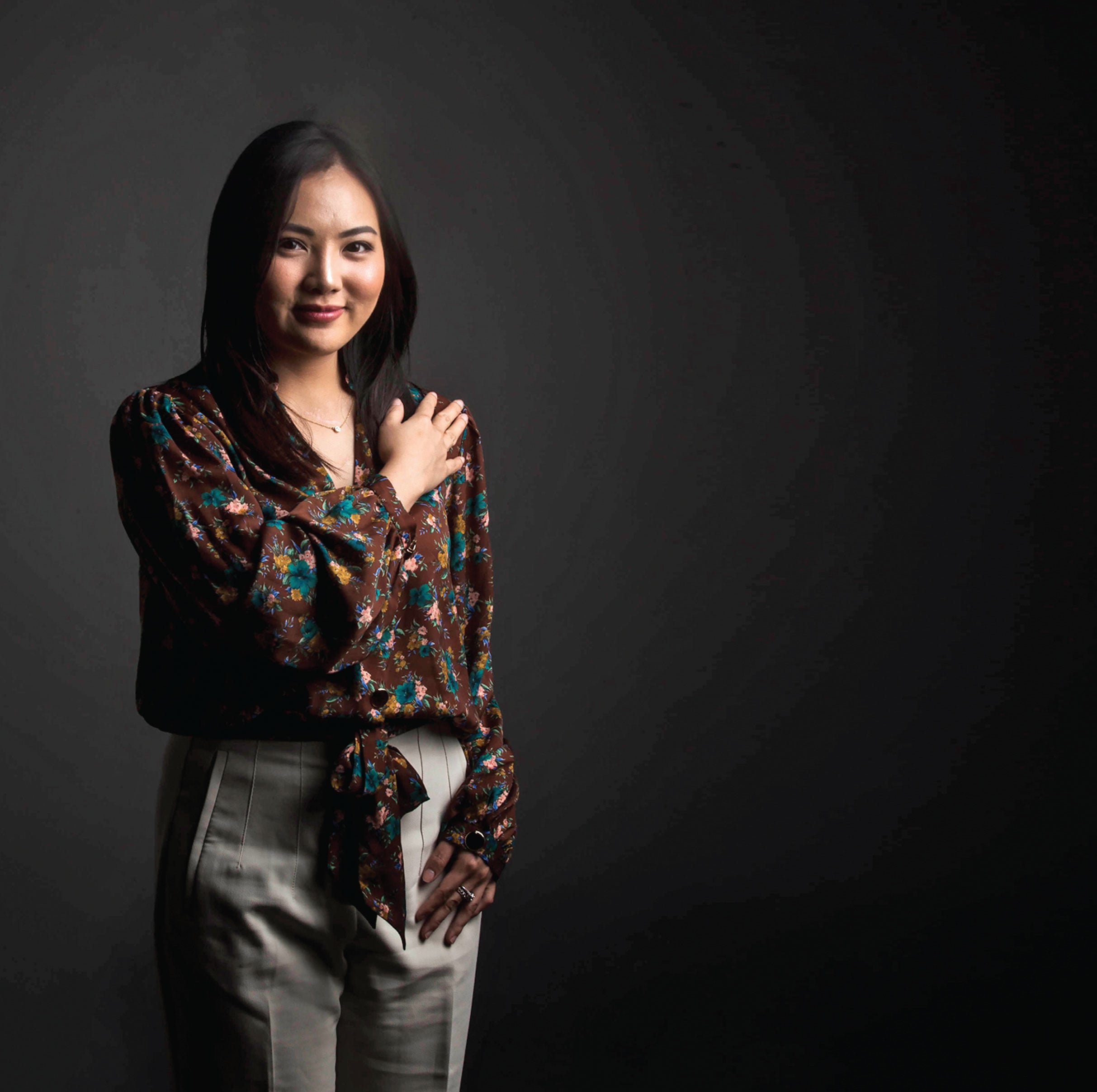 Listia Magdalena Mukjizat Tuhan untuk Melanjutkan Hidup