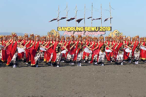 Festival Gandrung Sewu 2019
