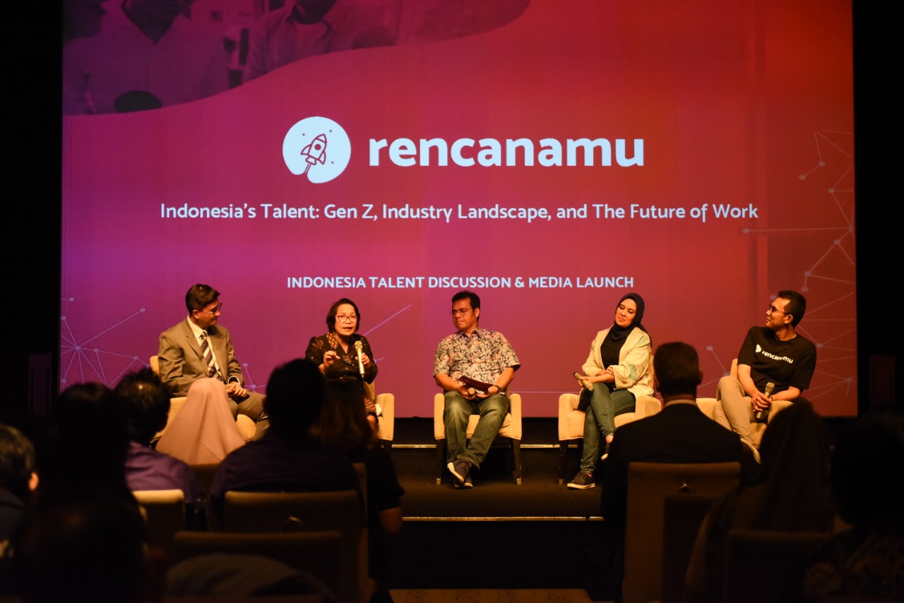 Peluncuran platform Rencanamu di Jakarta, Rabu (30/10)