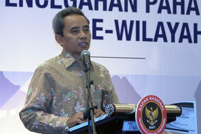Direktur Pencegahan Badan Nasional Penanggulangan Terorisme (BNPT), Brigjen Pol Hamli