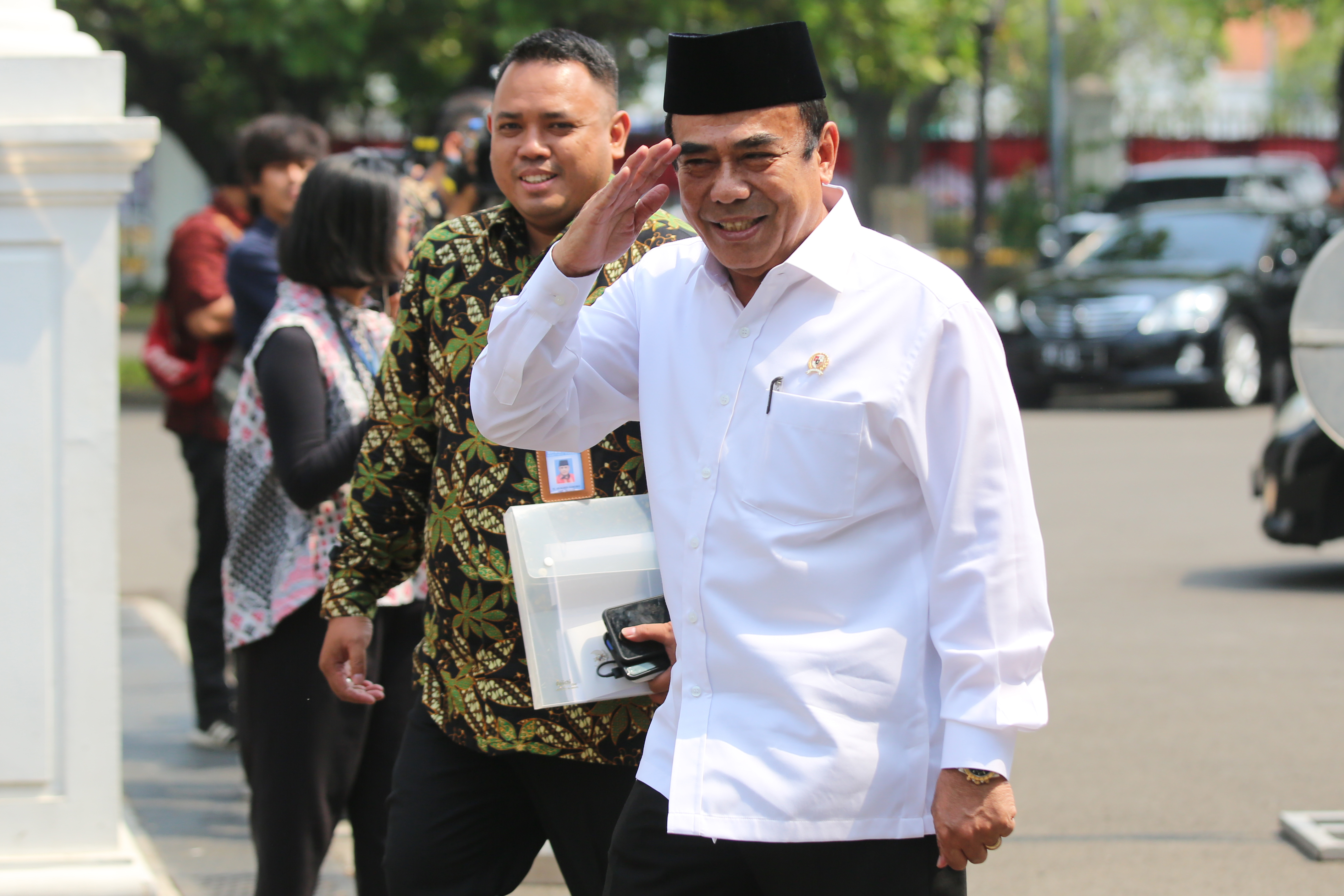  Menteri Agama RI Fachrul Razi 