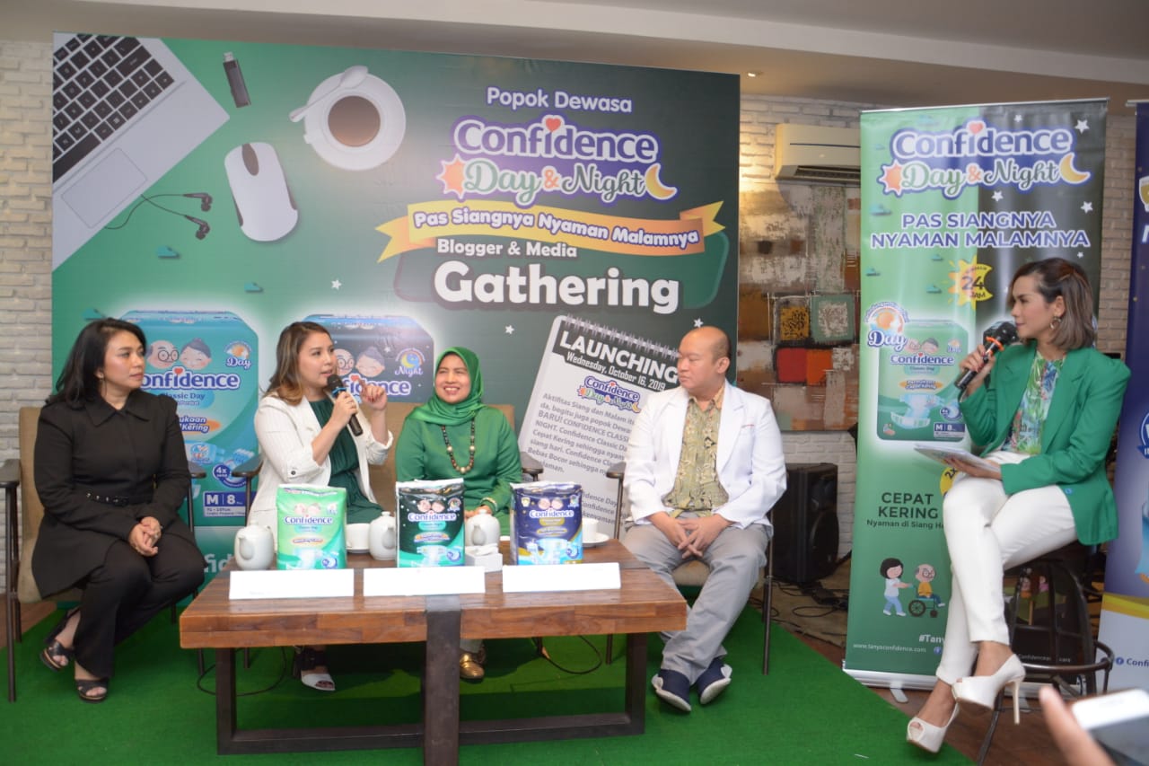 Diskusi soal Inkonsentia urine