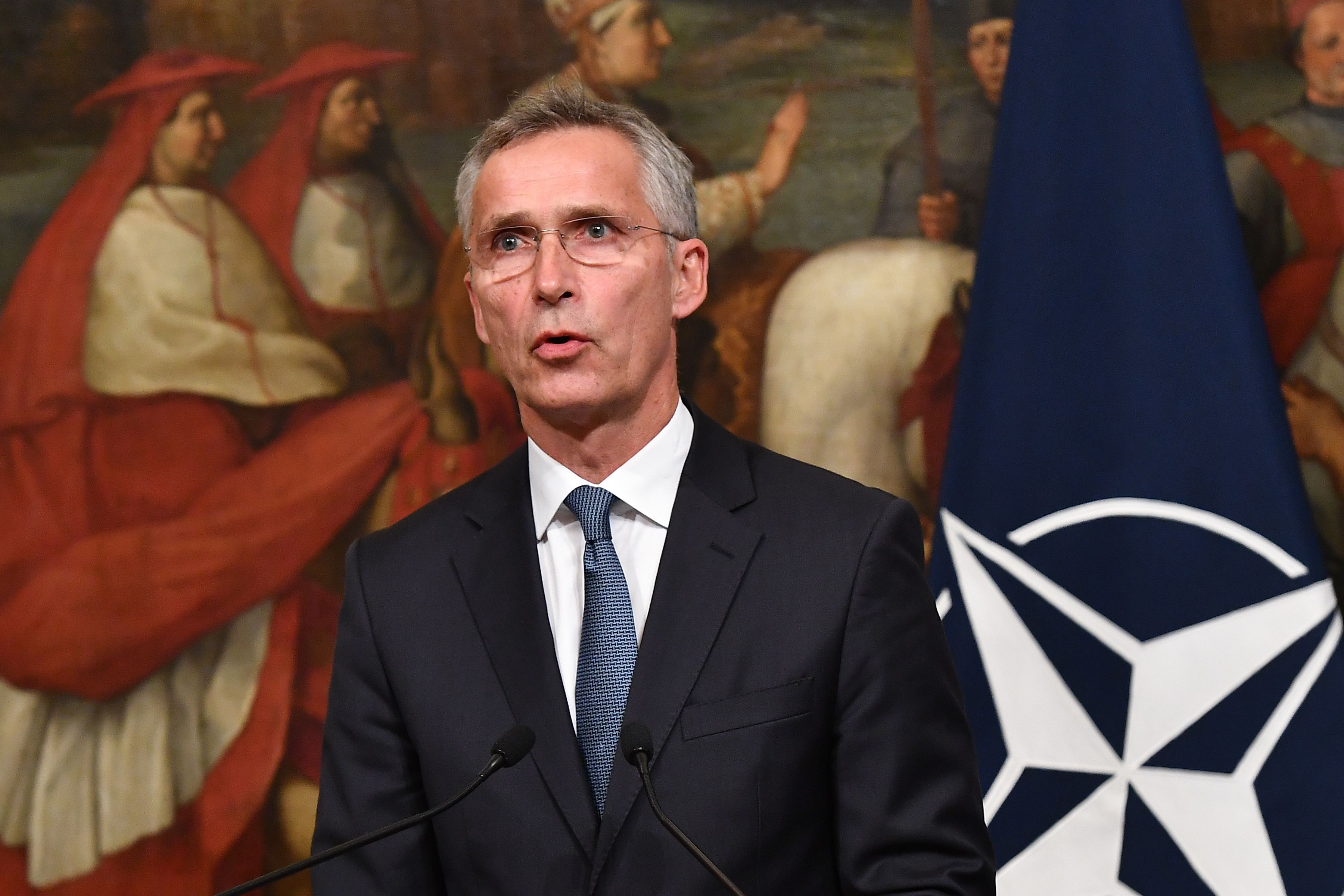 Sekjen NATO Jens Stoltenberg
