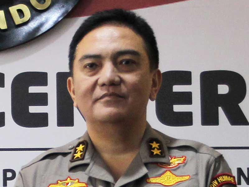 Kepala Divisi (Kadiv) Humas Polri Irjen Mohammad Iqbal.
