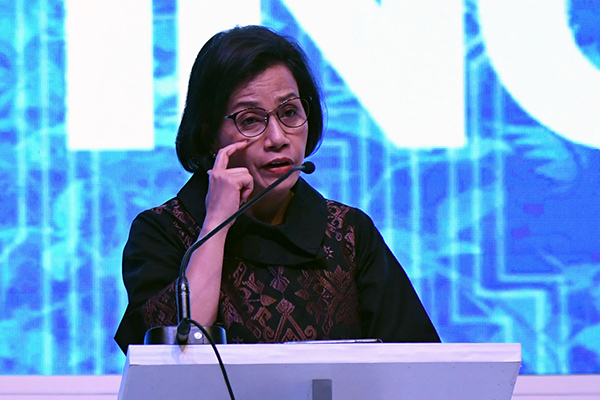 Menteri Keuangan Sri Mulyani