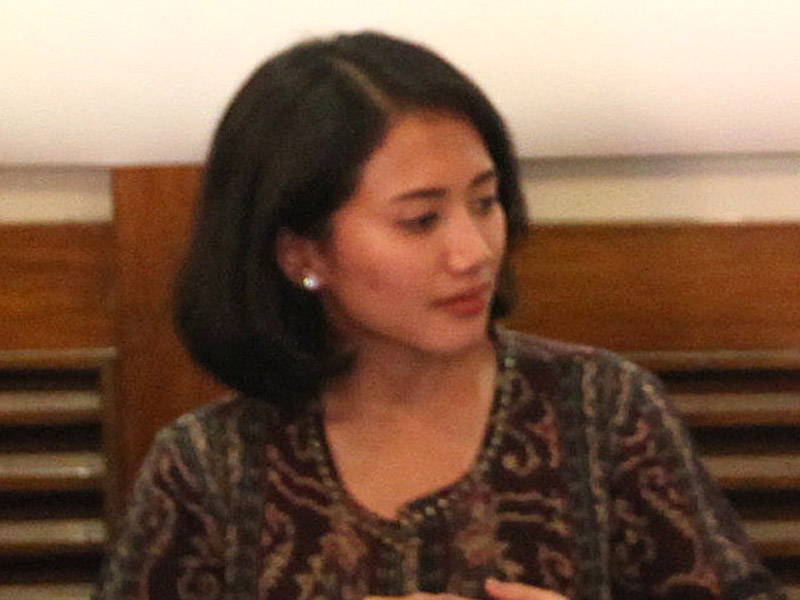 Politikus muda Partai Golkar Puteri Komaruddin