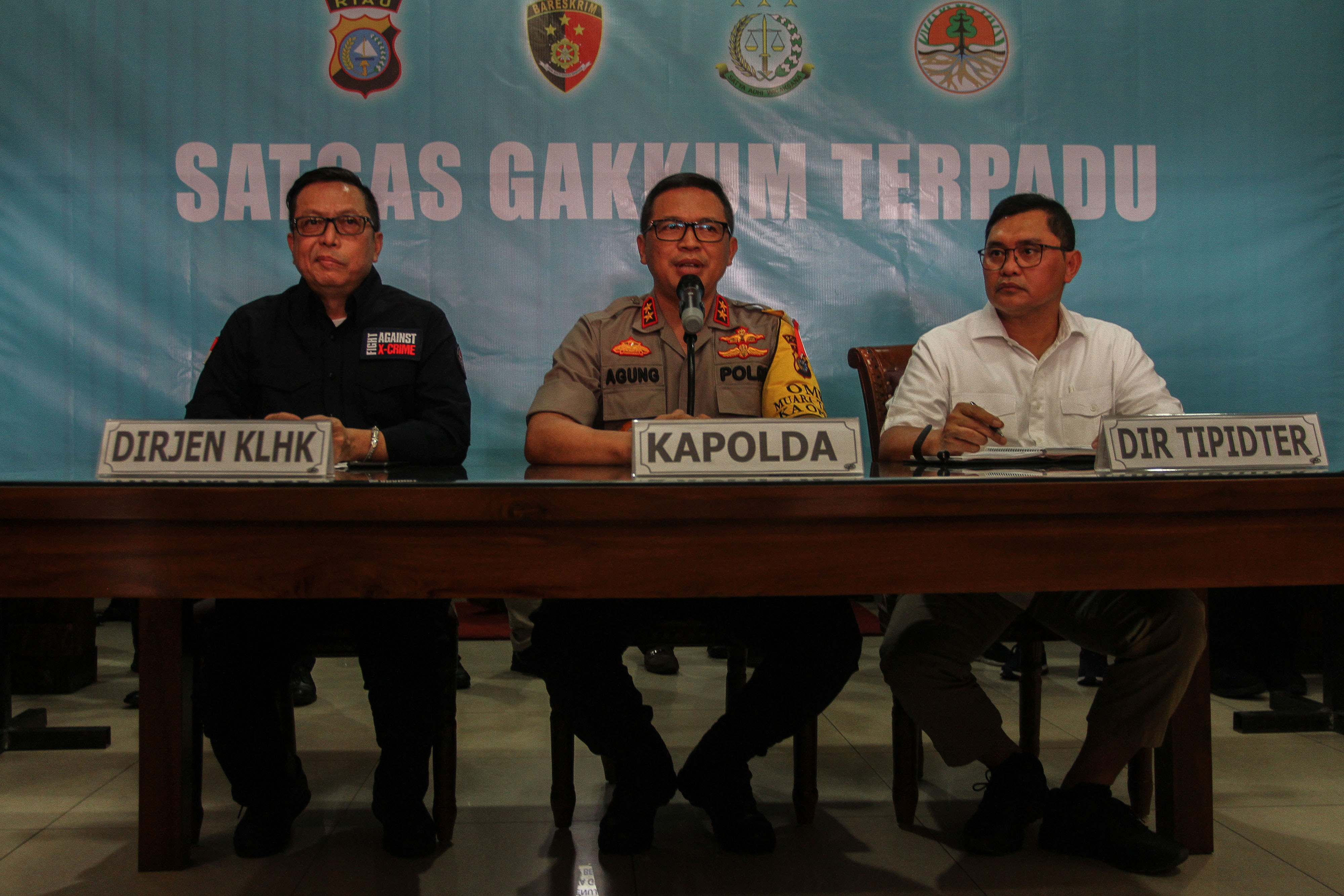 Satgas Gakkum Terpadu Tangani Pidana Karhutla