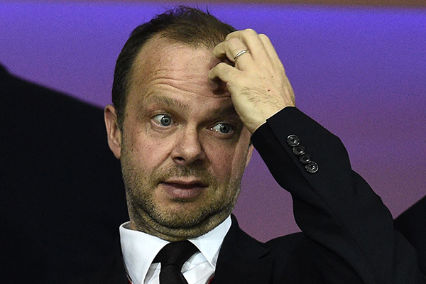 CEO Manchester United, Ed Woodward