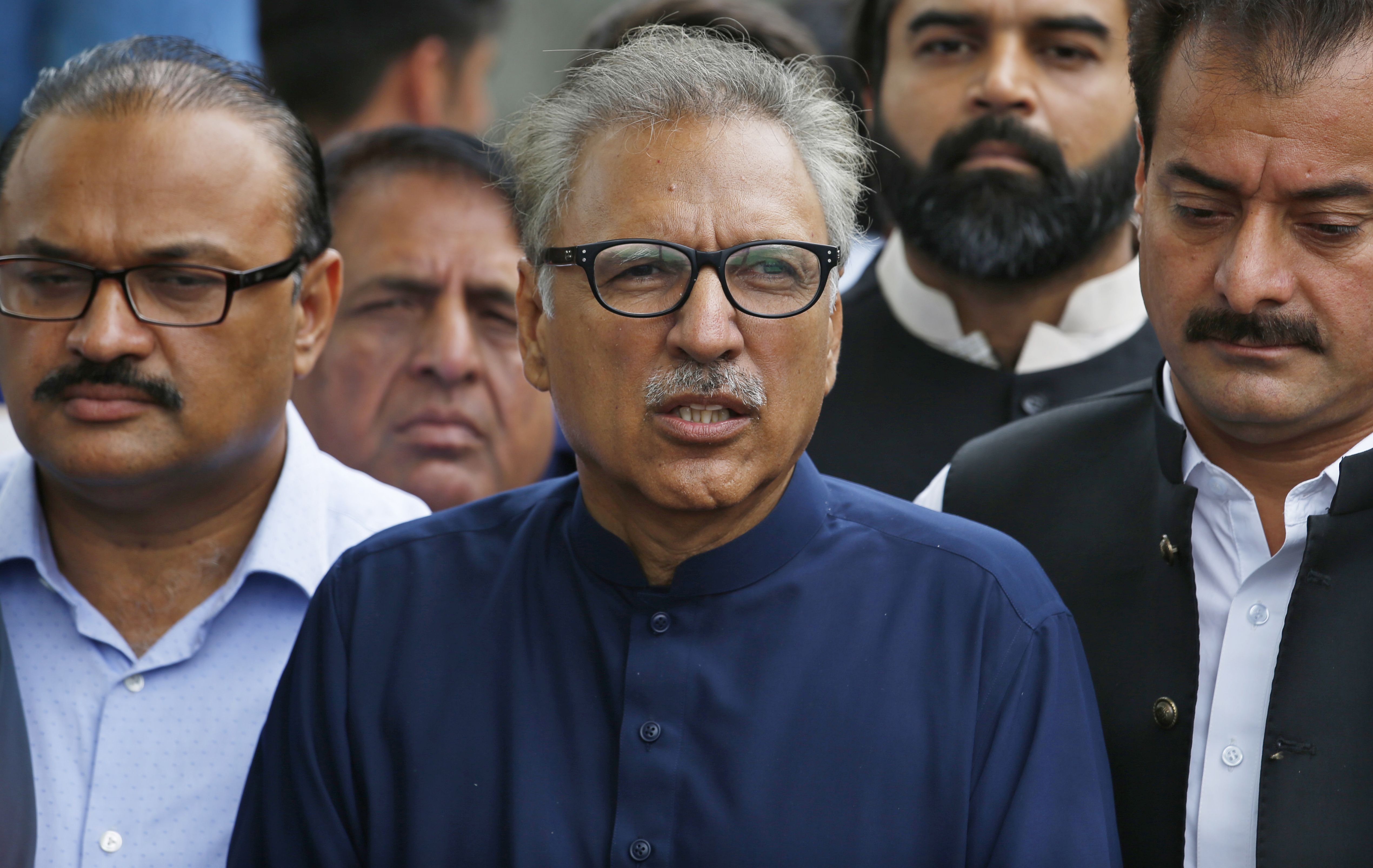 Presiden Pakistan Arif Alvi