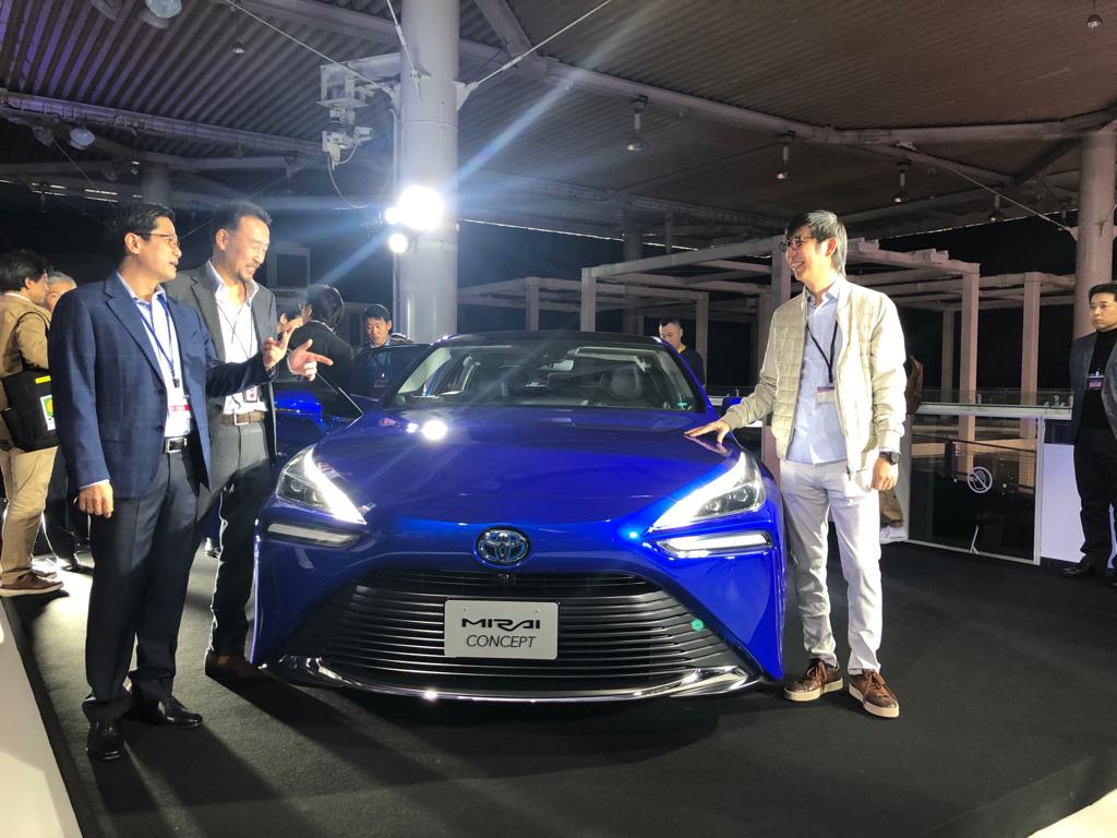 TMC meluncurkan Mirai Concept di Tokyo Motor Show 2019