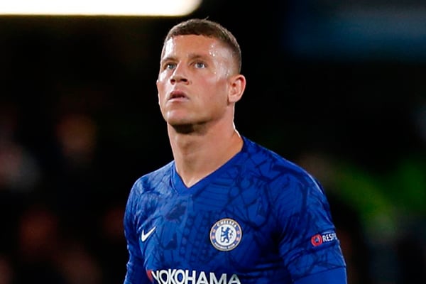 Gelandang Chelsea, Ross Barkley