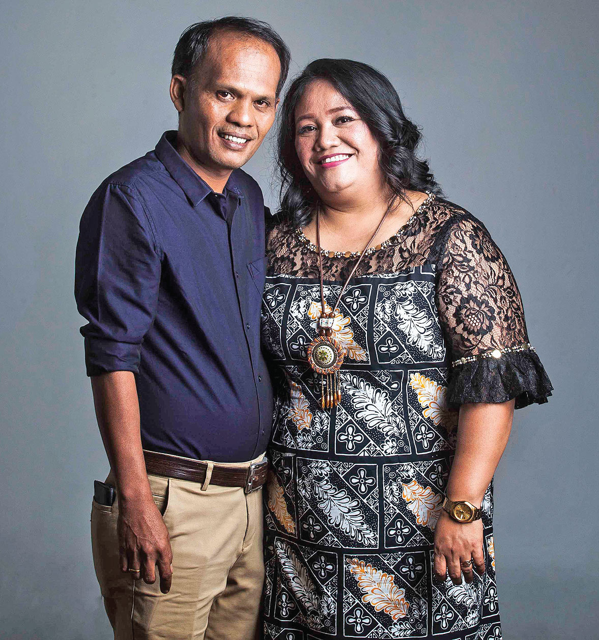 Marsyana Tiur Novita Sagala dan Hoddiman Sinaga Demi Anak Semata 