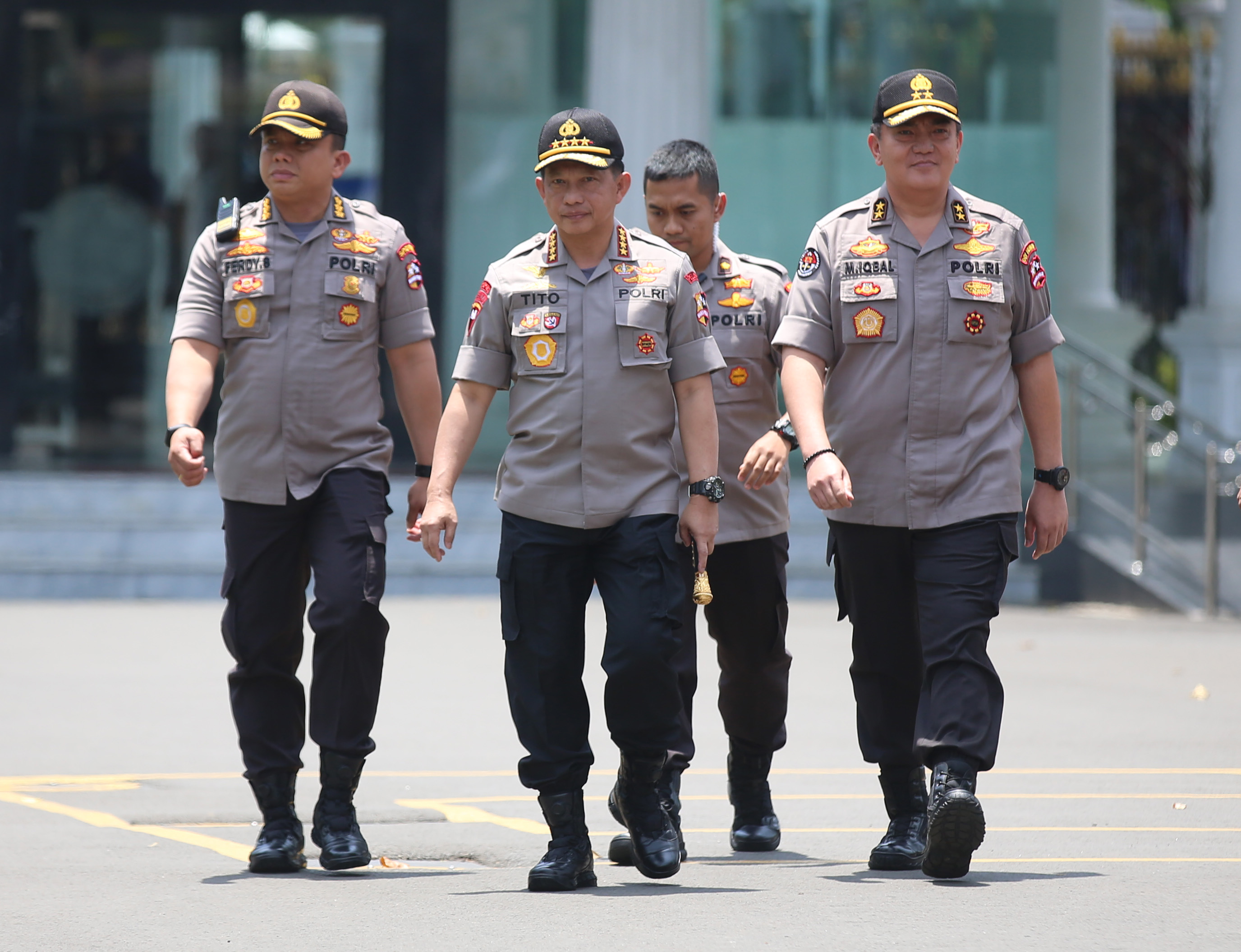 Kapolri Jenderal Pol Tito Karnavian