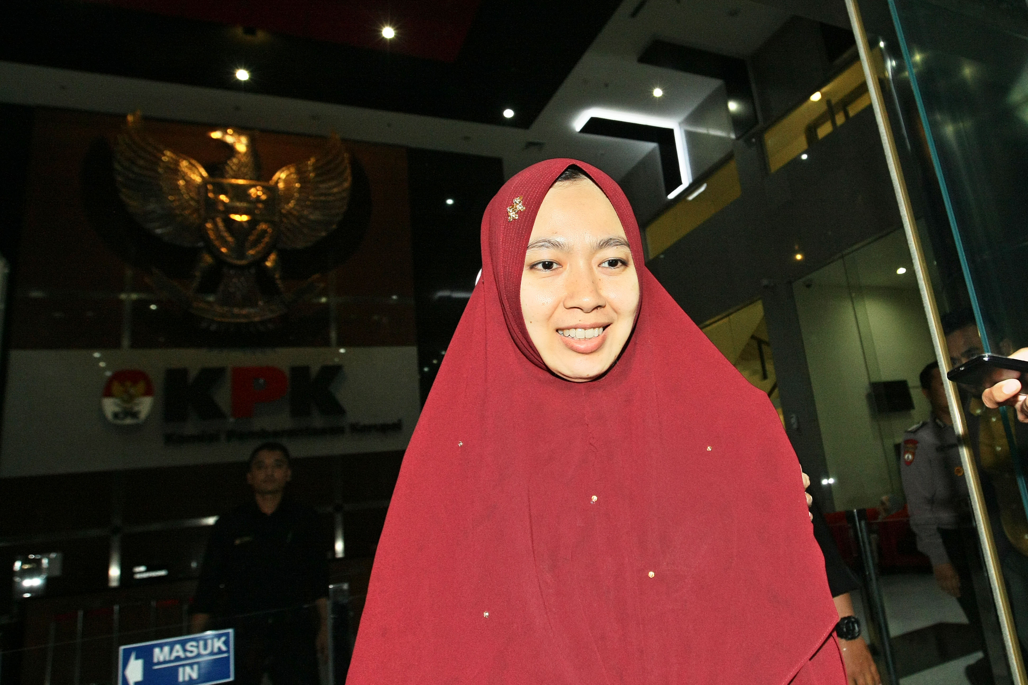 Istri mantan Menpora Imam Nahrawi, Shohibah Rahmah