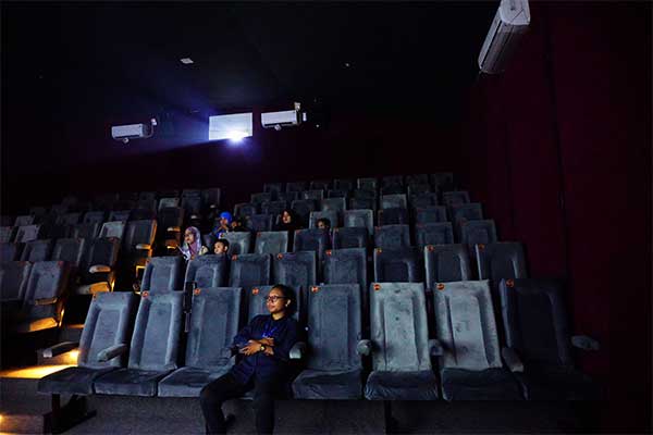Bioskop Rakyat Indiskop Resmi Beroperasi