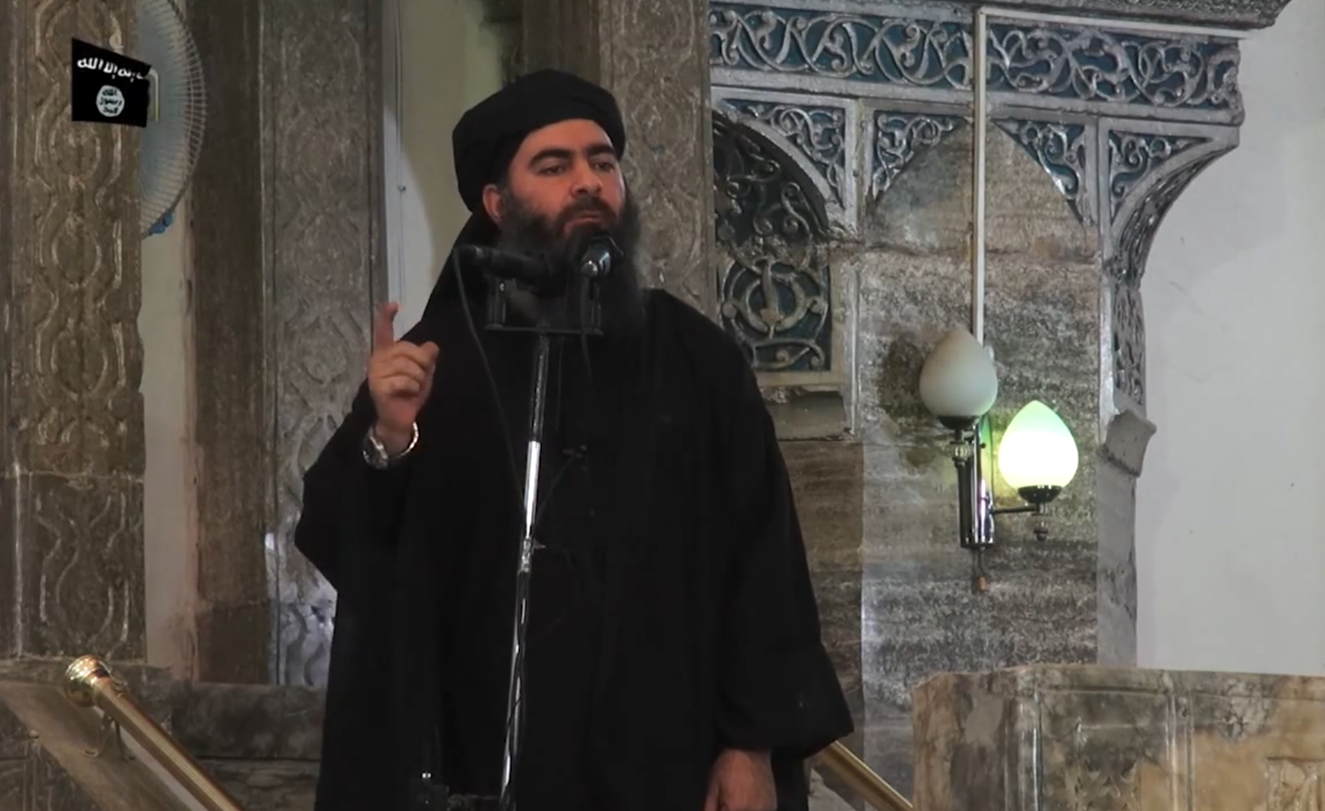 Abu Bakr al-Baghdadi 