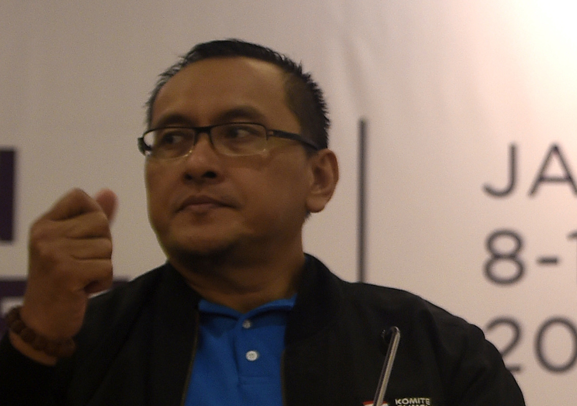  Chief de Mission (CdM) kontingen Indonesia untuk SEA Games 2019, Harry Warganegara