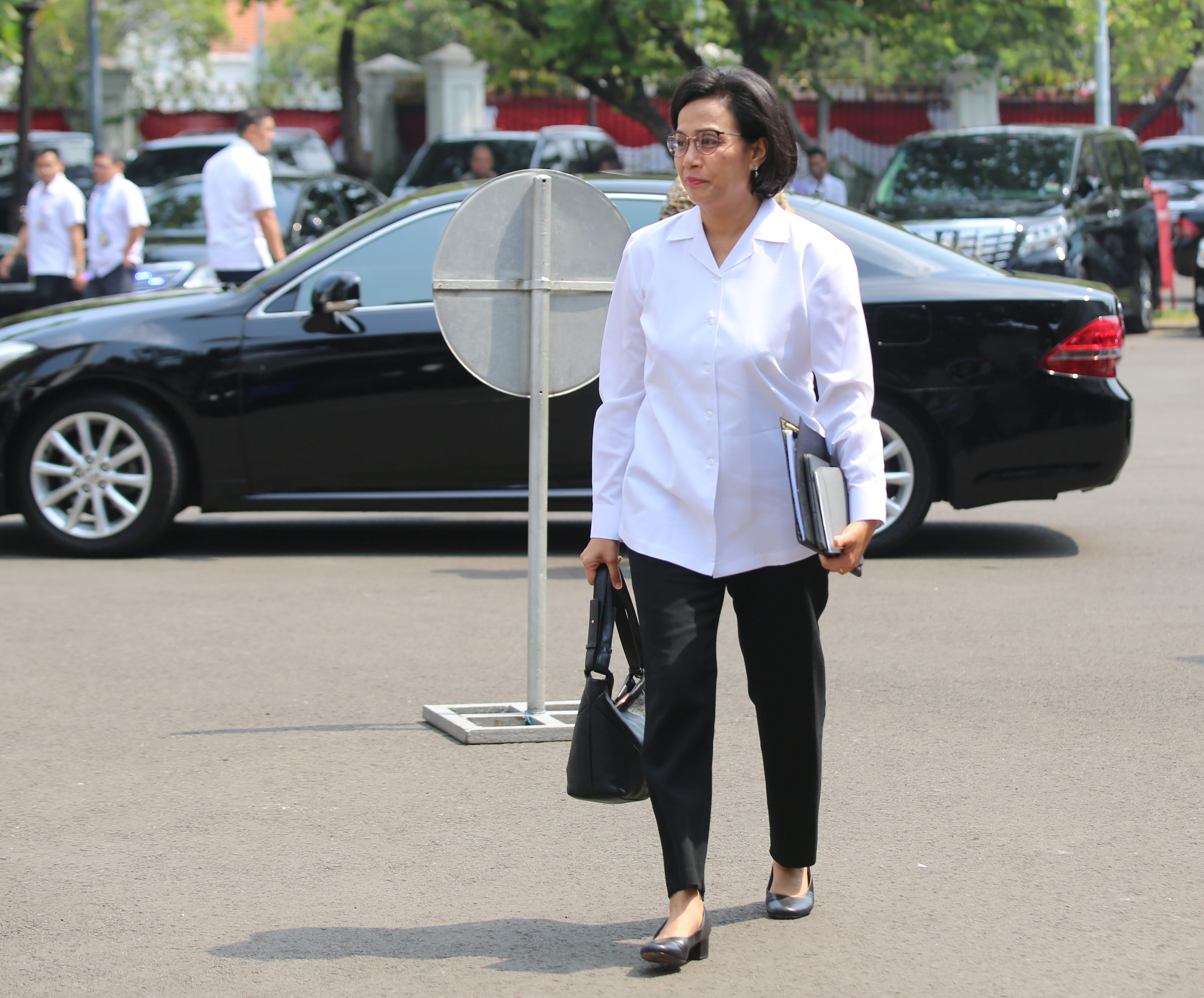 Menteri Keuangan Sri Mulyani