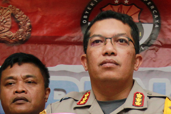 Kapolres Metro Tangerang, Komisaris Besar Pol Abdul Karim