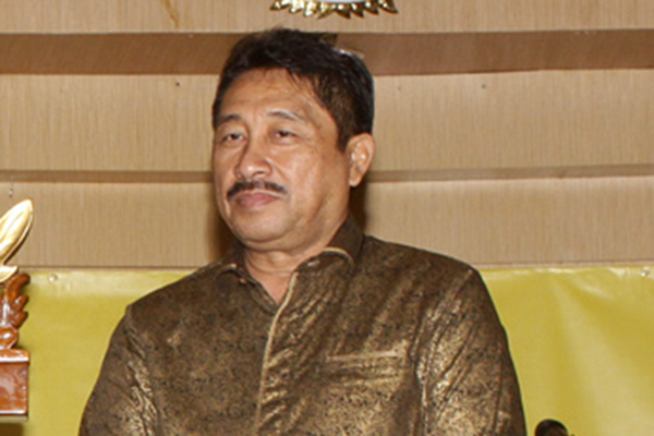Rektor Universitas Muhammadiyah Jakarta Syaiful Bakhri 