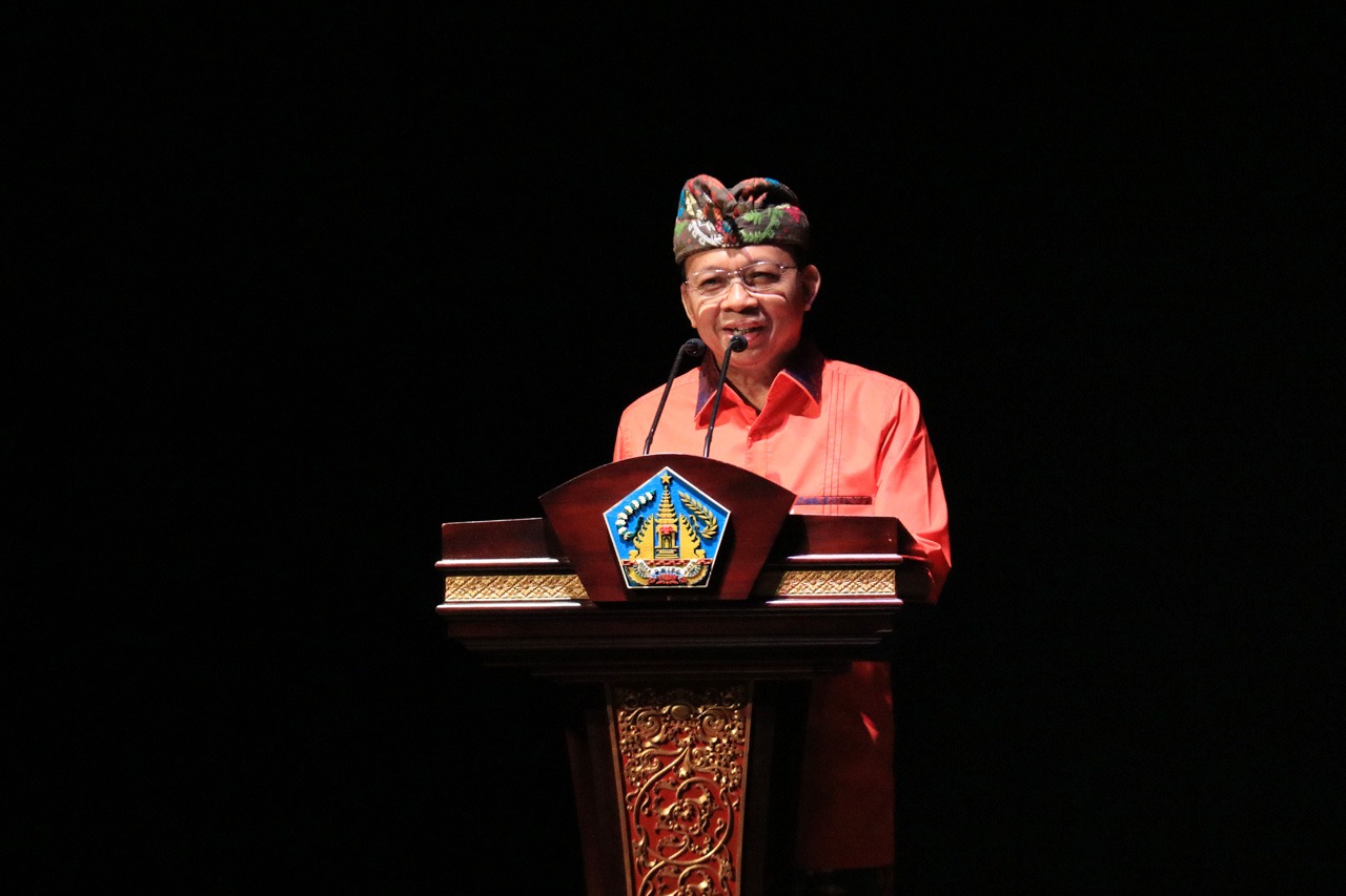 Gubernur Koster hadiri Seminar Internasional Sastra Indonesia di Bali