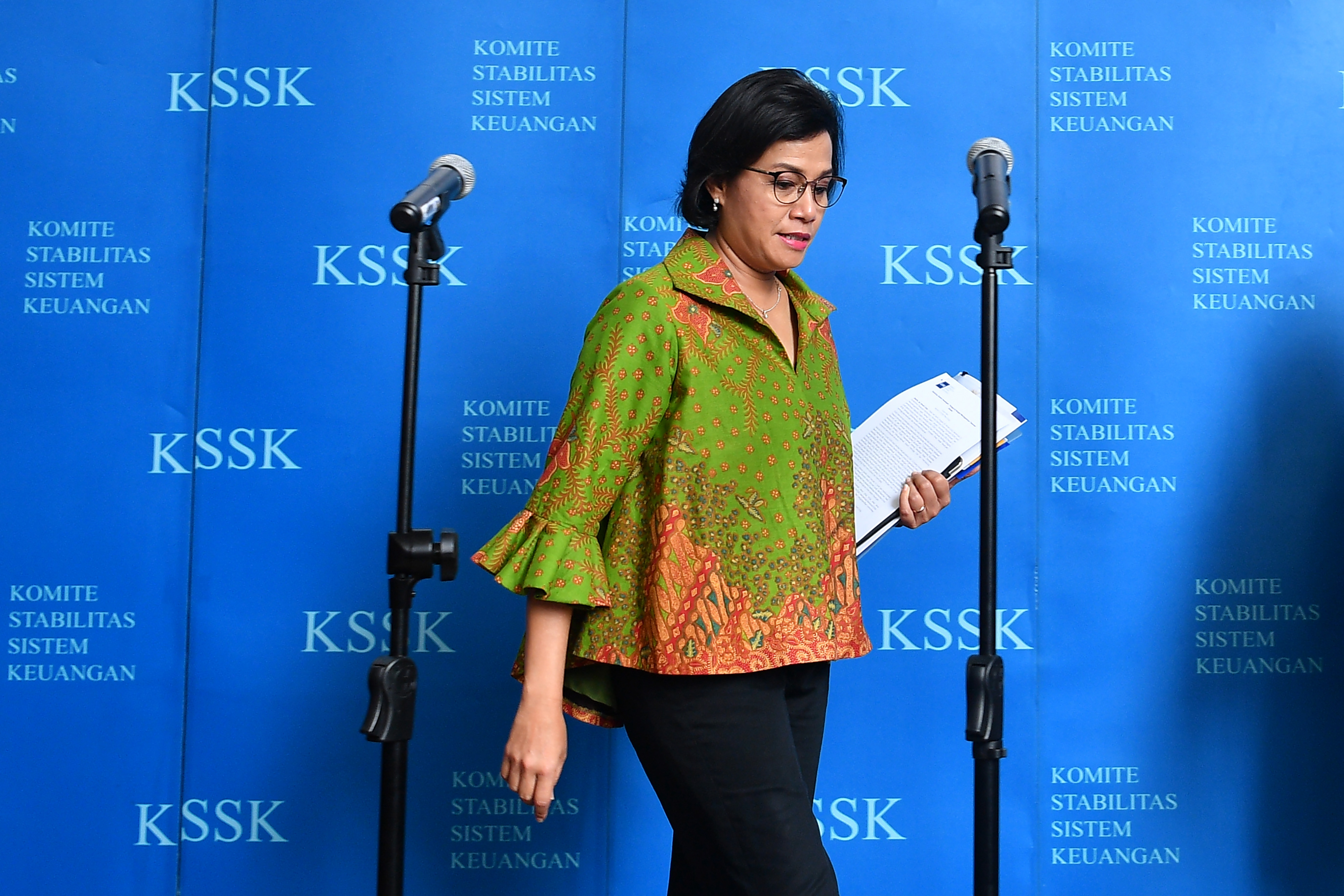 Menteri Keuangan Sri Mulyani Indrawati
