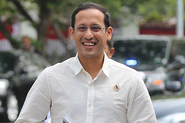 Mendikbud Nadiem Anwar Makarim