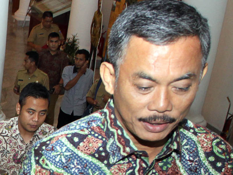 Ketua DPRD DKI Jakarta Prasetyo Edi Marsudi