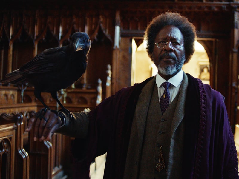 Adegan dari serial His Dark Material