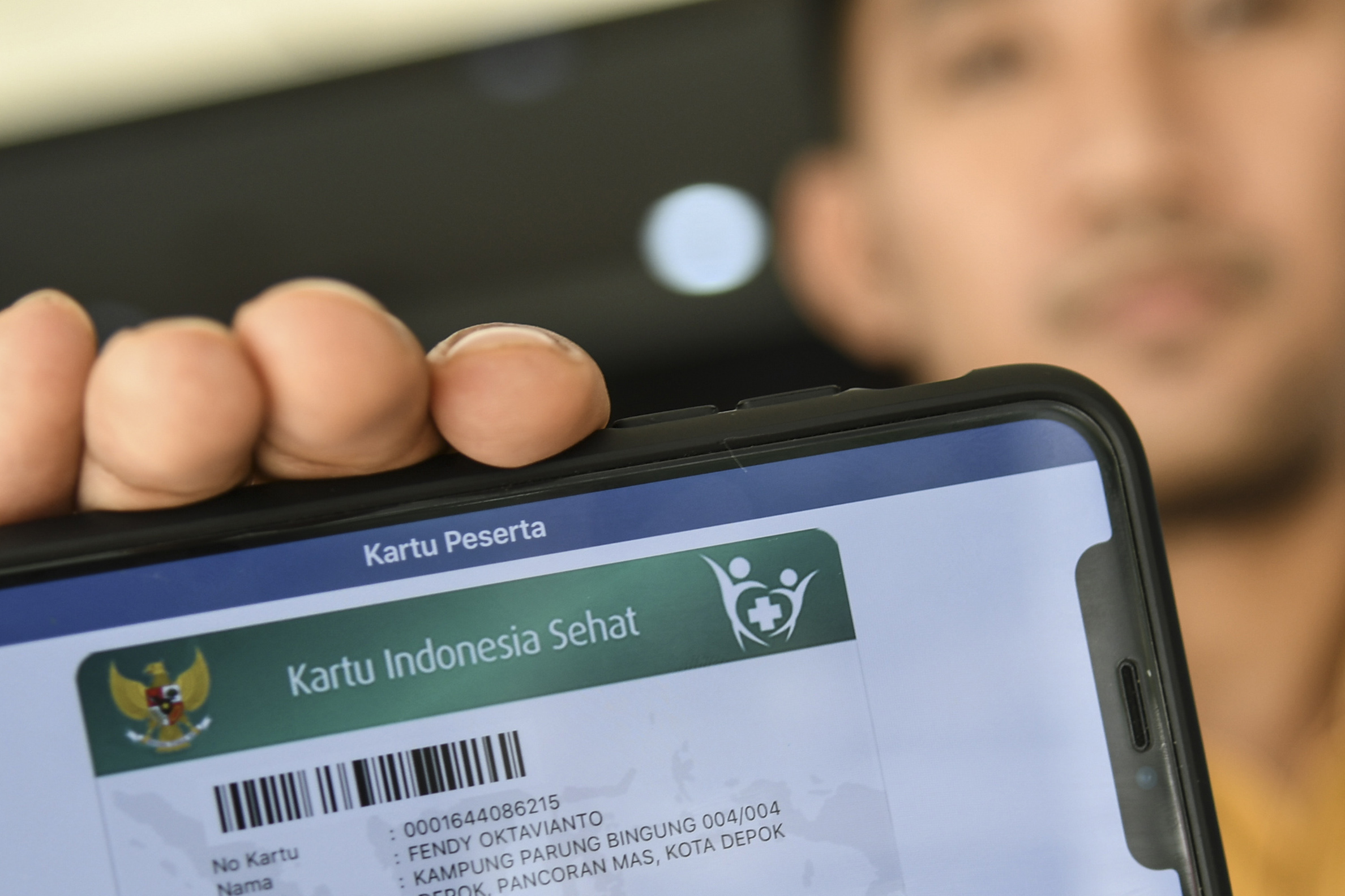 Kartu kepesertaan BPJS Kesehatan