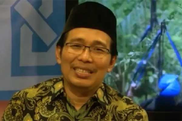 Wakil Rektor Universitas Islam Negeri (UIN) Sunan Kalijaga Yogyakarta Waryono Abdul Ghafur