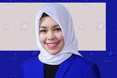 Anggota DPR RI, Athari Gauthi Ardi. 