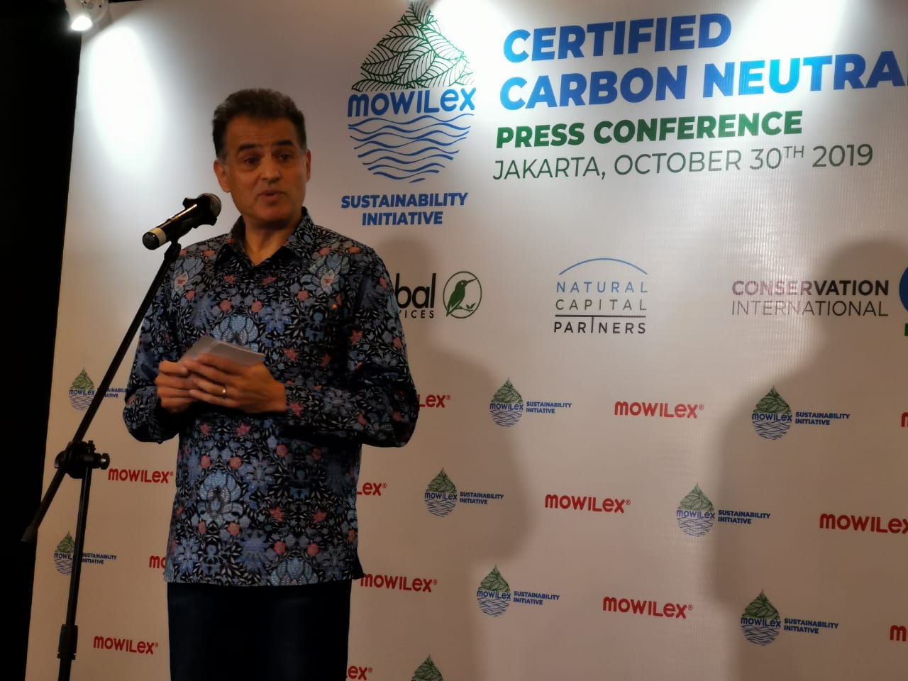 Niko Safavi, CEO Mowilex.