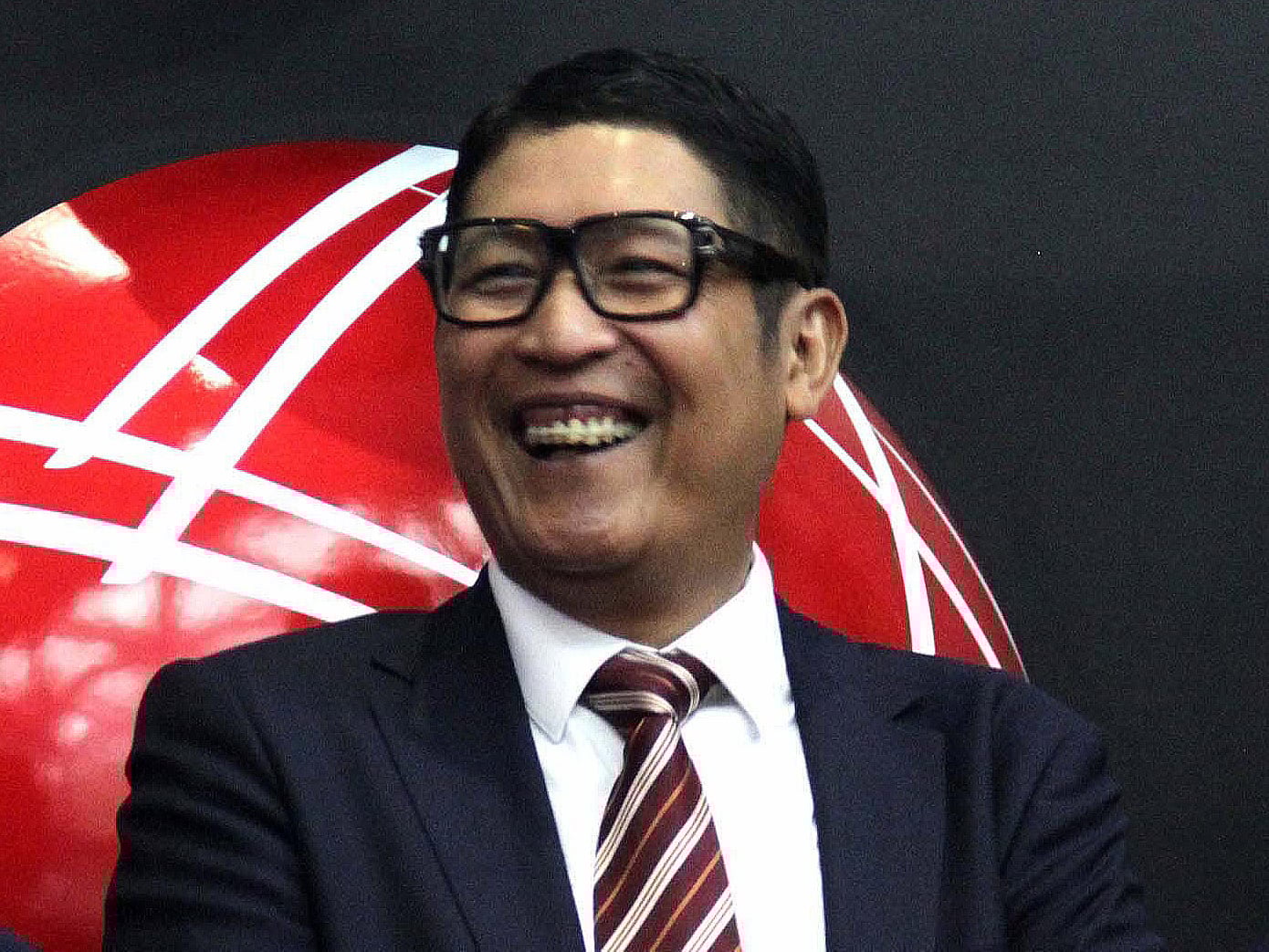 Direktur Utama PT Bursa Efek Indonesia Inarno Djayadi