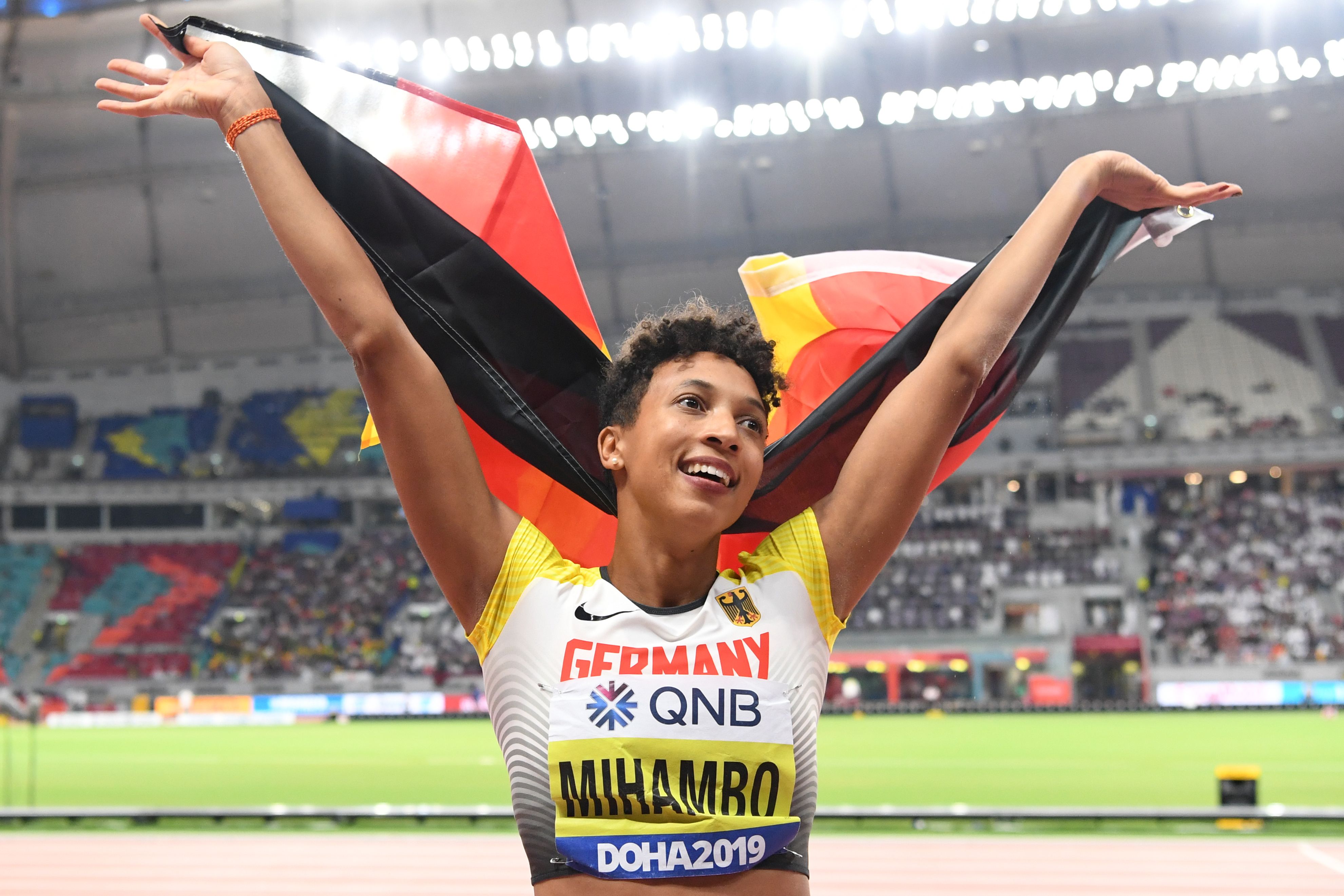 Mihambo Persembahkan Emas Lompat Jauh untuk Jerman