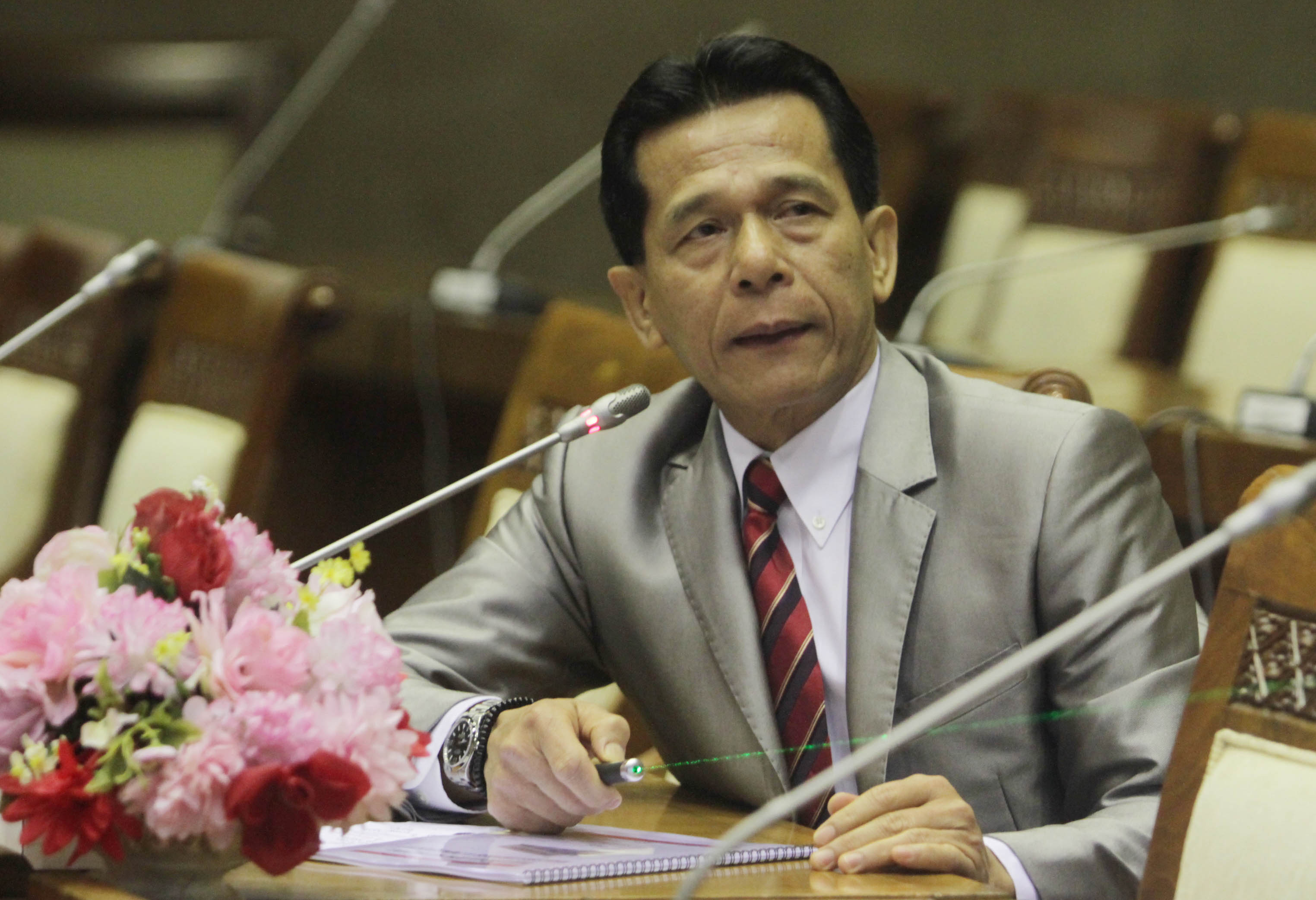 Anggota Badan Pemeriksa Keuangan (BPK) Rizal Djalil 