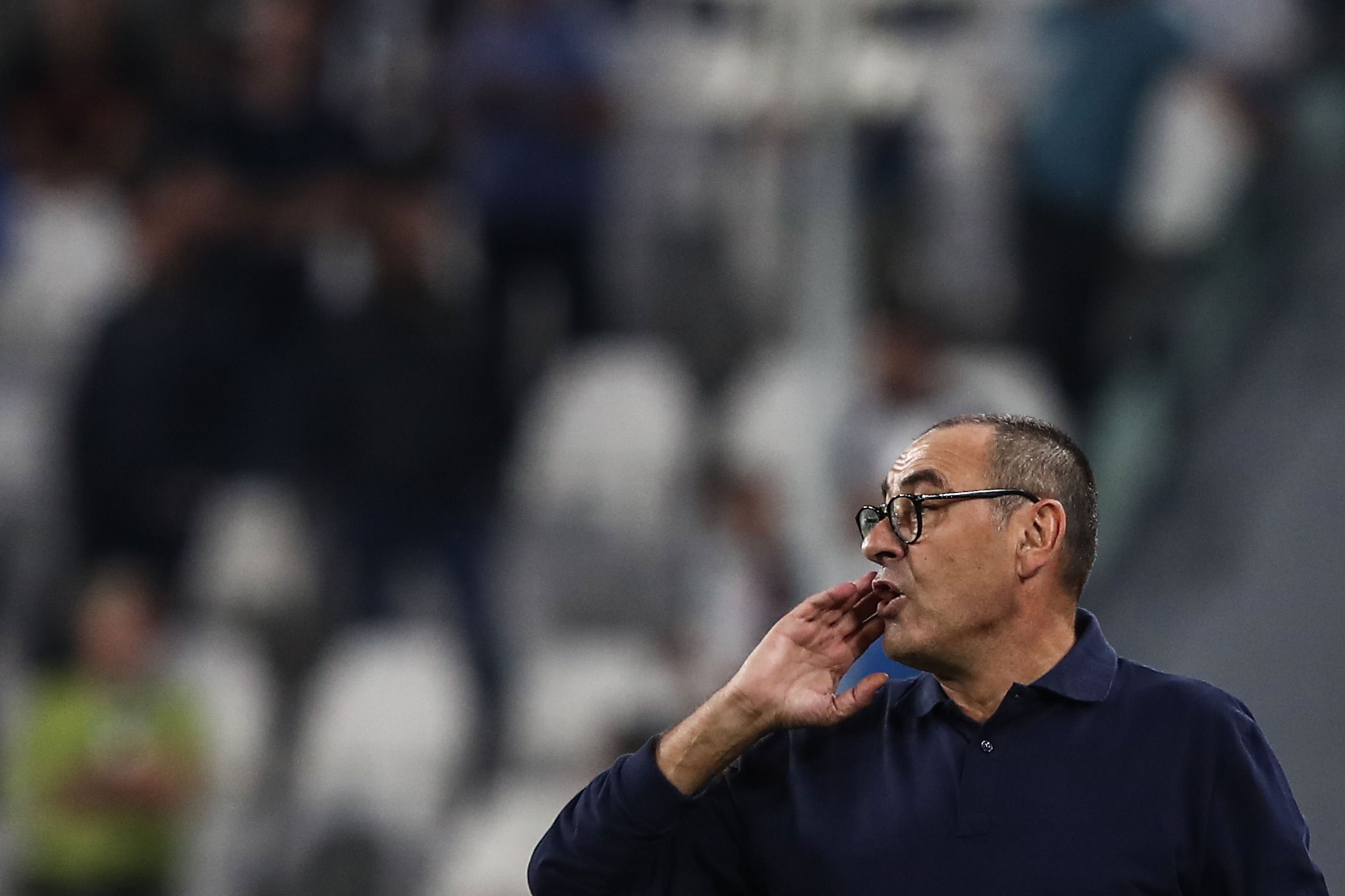 Pelatih Juventus Maurizio Sarri