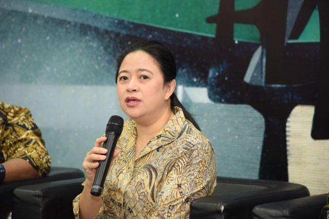 Ketua DPR RI Puan Maharani. 