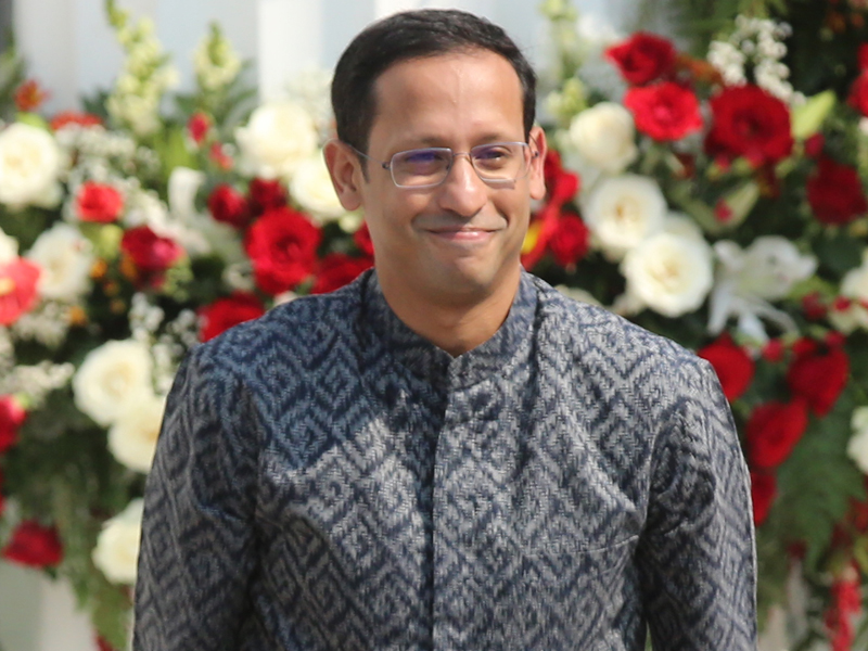 menteri Pendidikan dan Kebudayaan nadiem Makarim