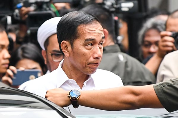 Presiden Joko Widodo