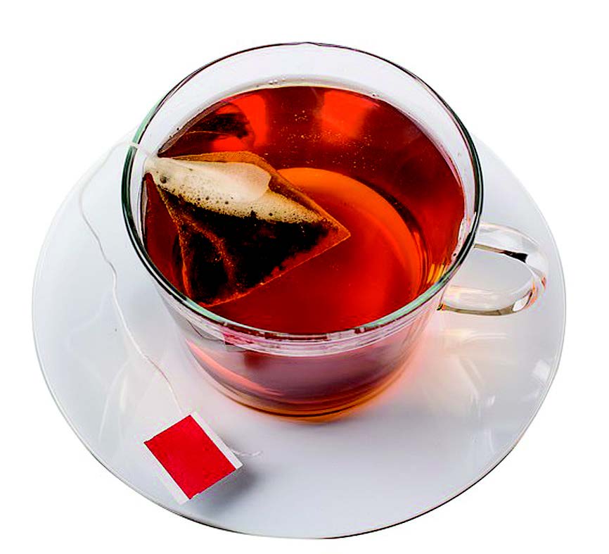 Mikroplastik bisa terdapat dalam secangkir teh yang Anda minum.