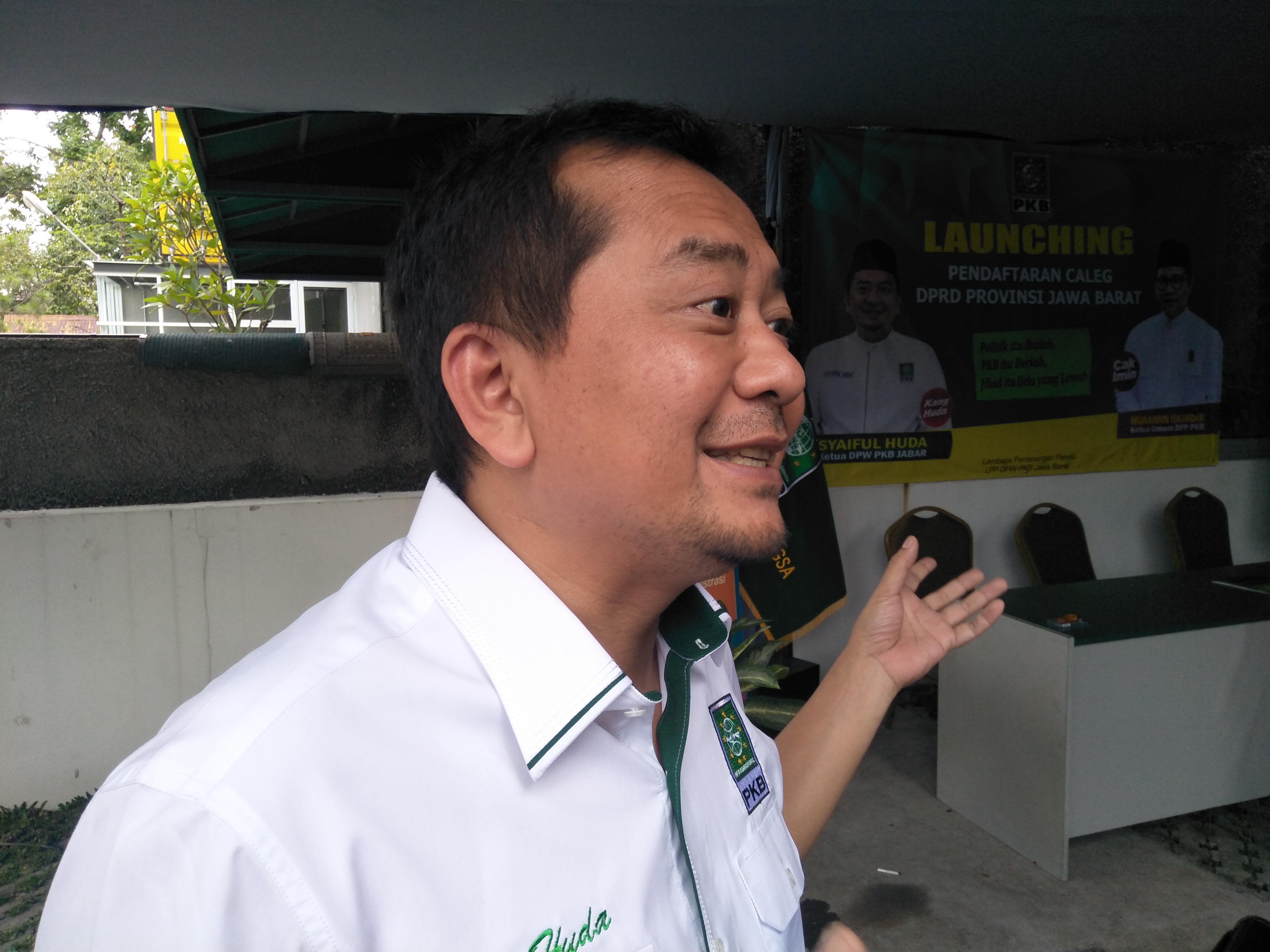  juru bicara DPP PKB, Syaiful Huda