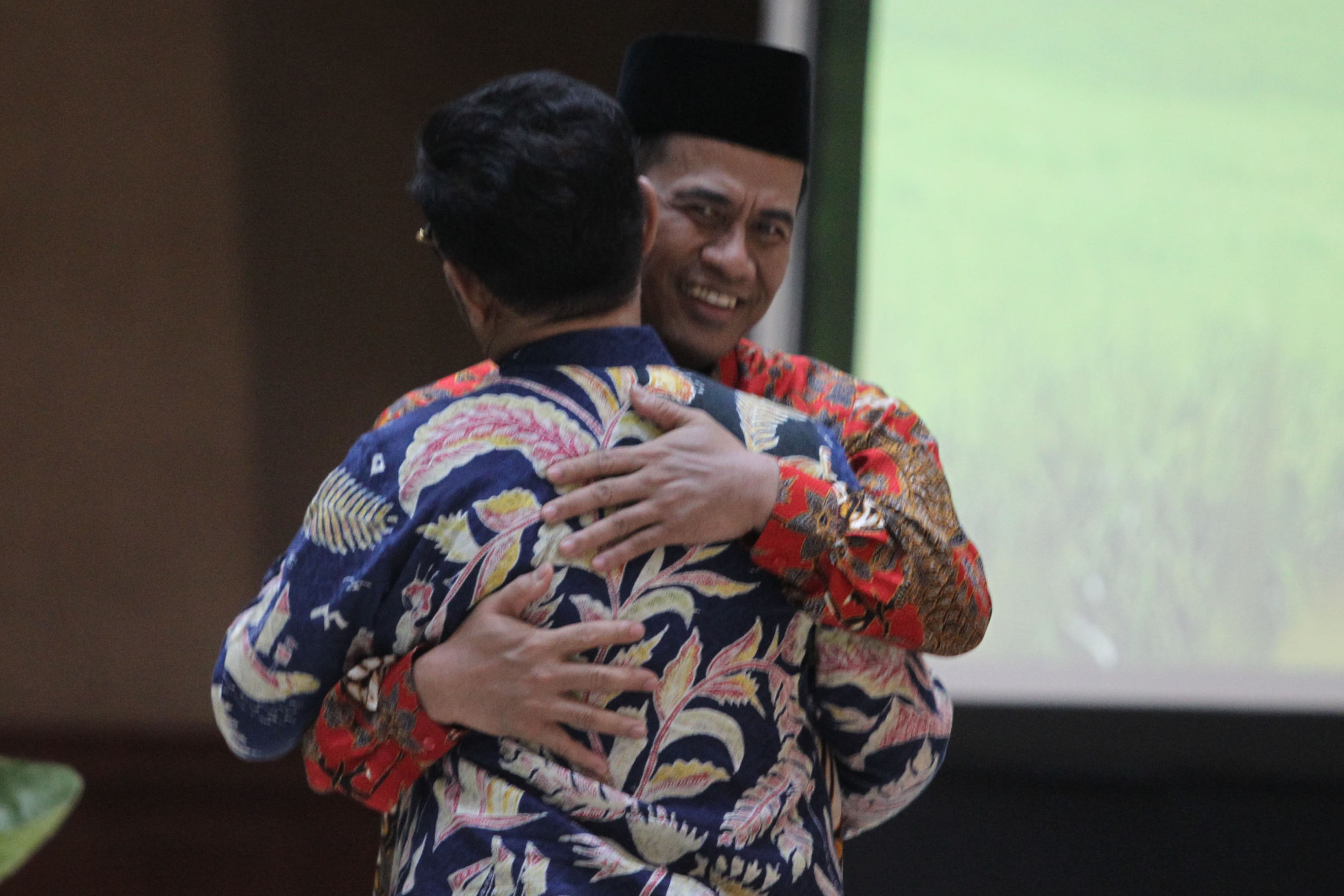 Amran Tuding Data BPS Permainan Mafia, SYL tidak Gubris