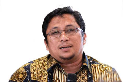 Direktur Eksekutif Pusat Studi Konstitusi Feri Amsari 