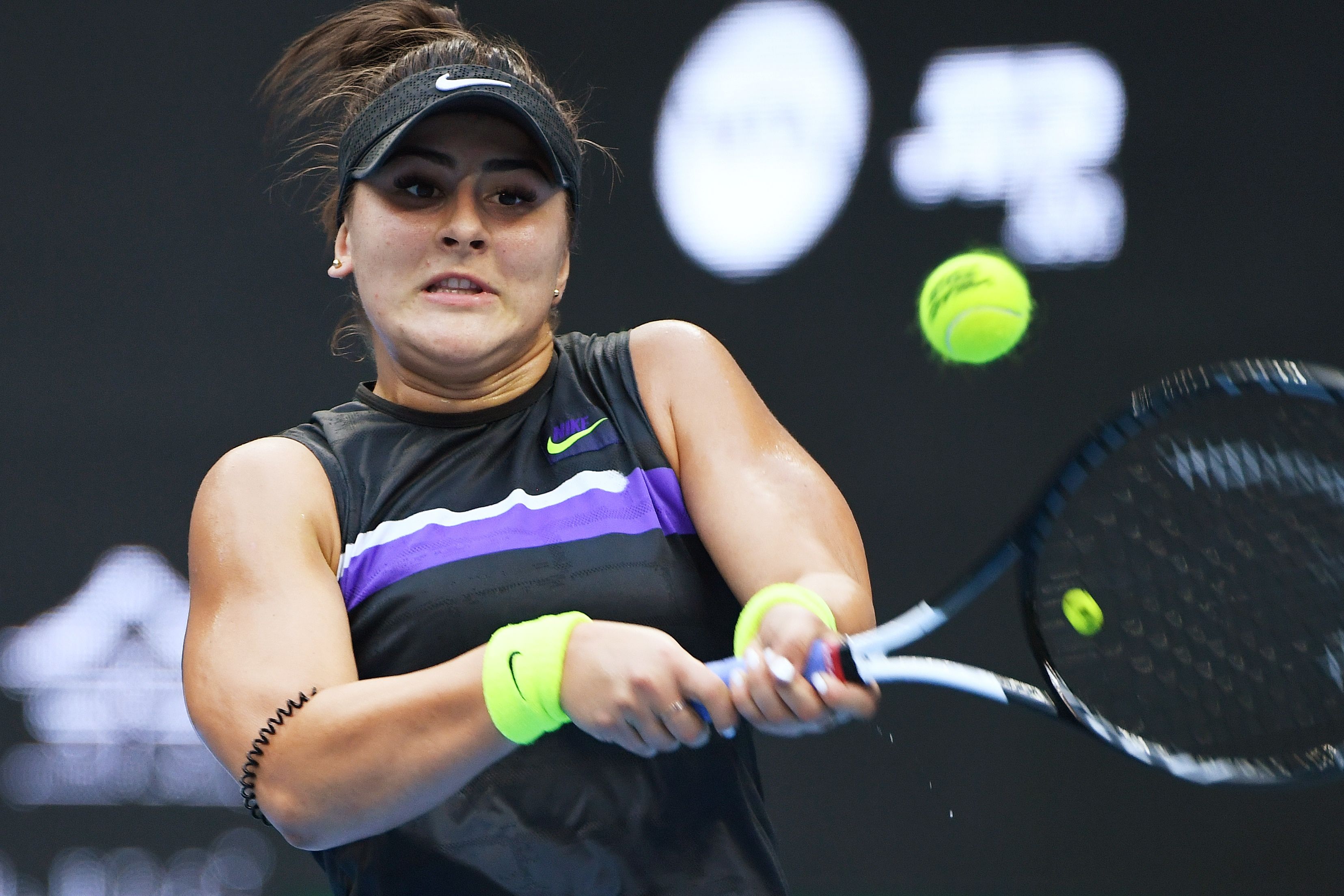 Andreescu Melaju ke 16 Besar Tiongkok Terbuka