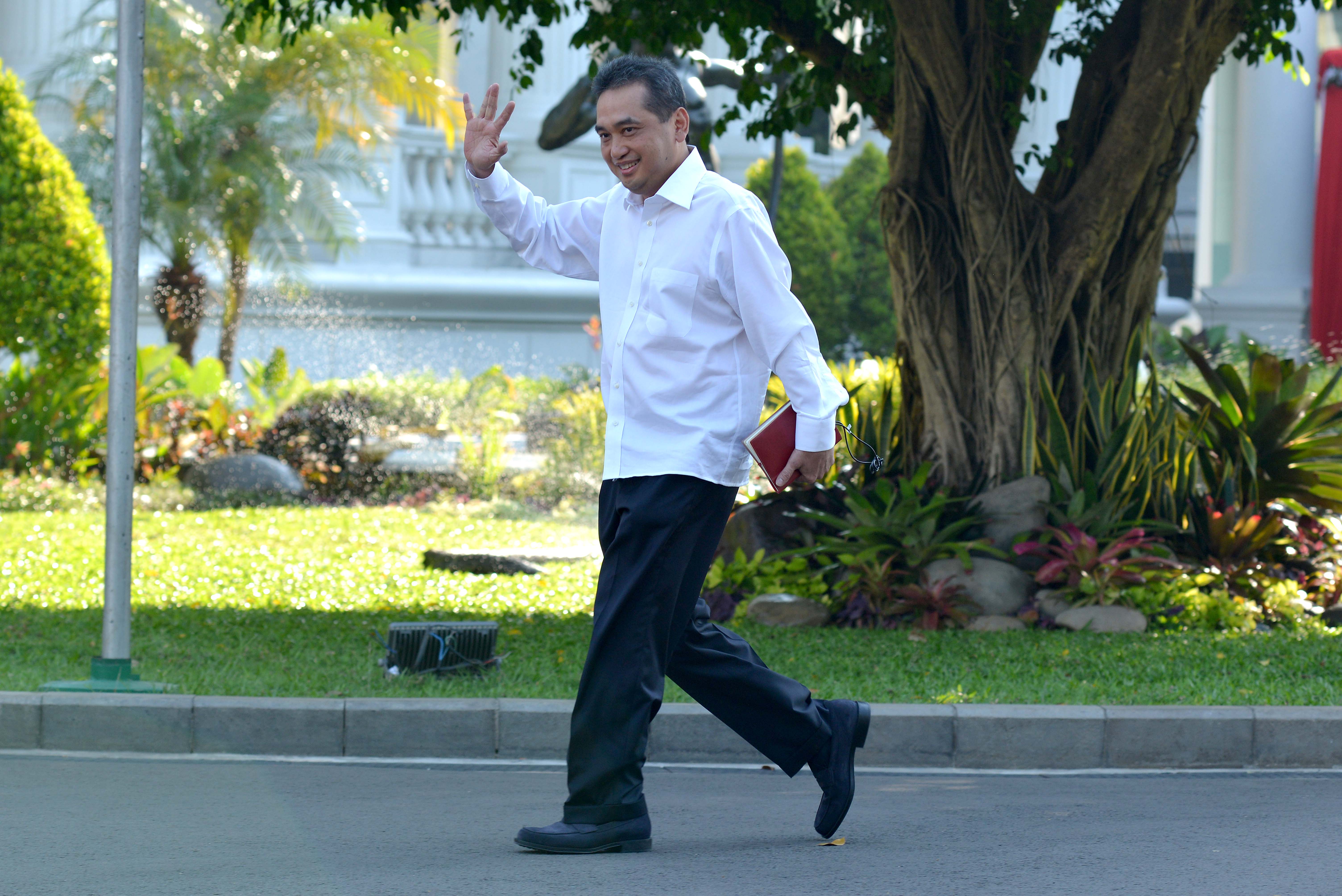 Menteri Perdagangan Agus Suparmanto