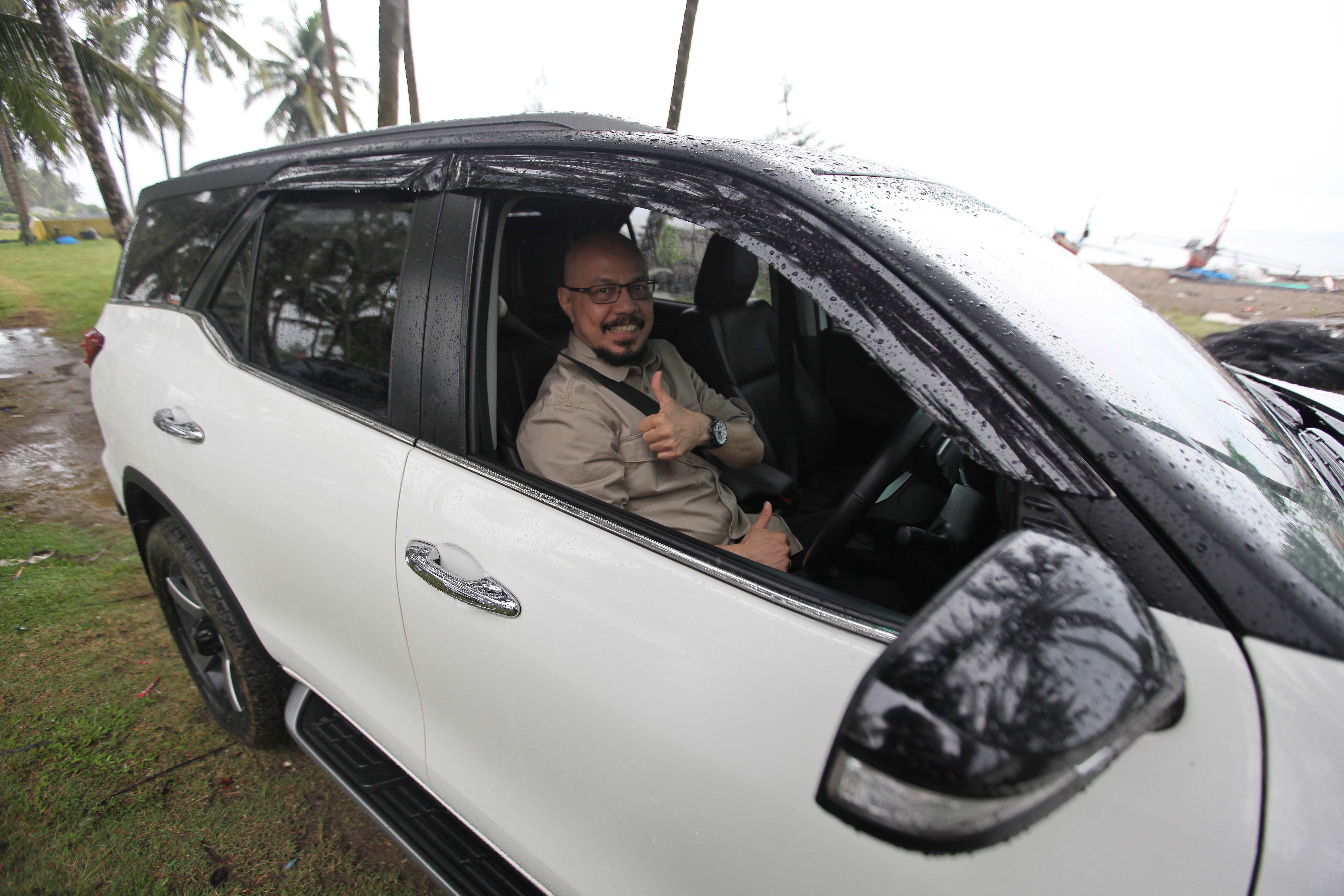 CEO BenihBaik.com Andy F Noya