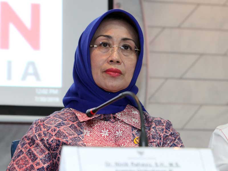 Anggota Ombudsman Ninik Rahayu.