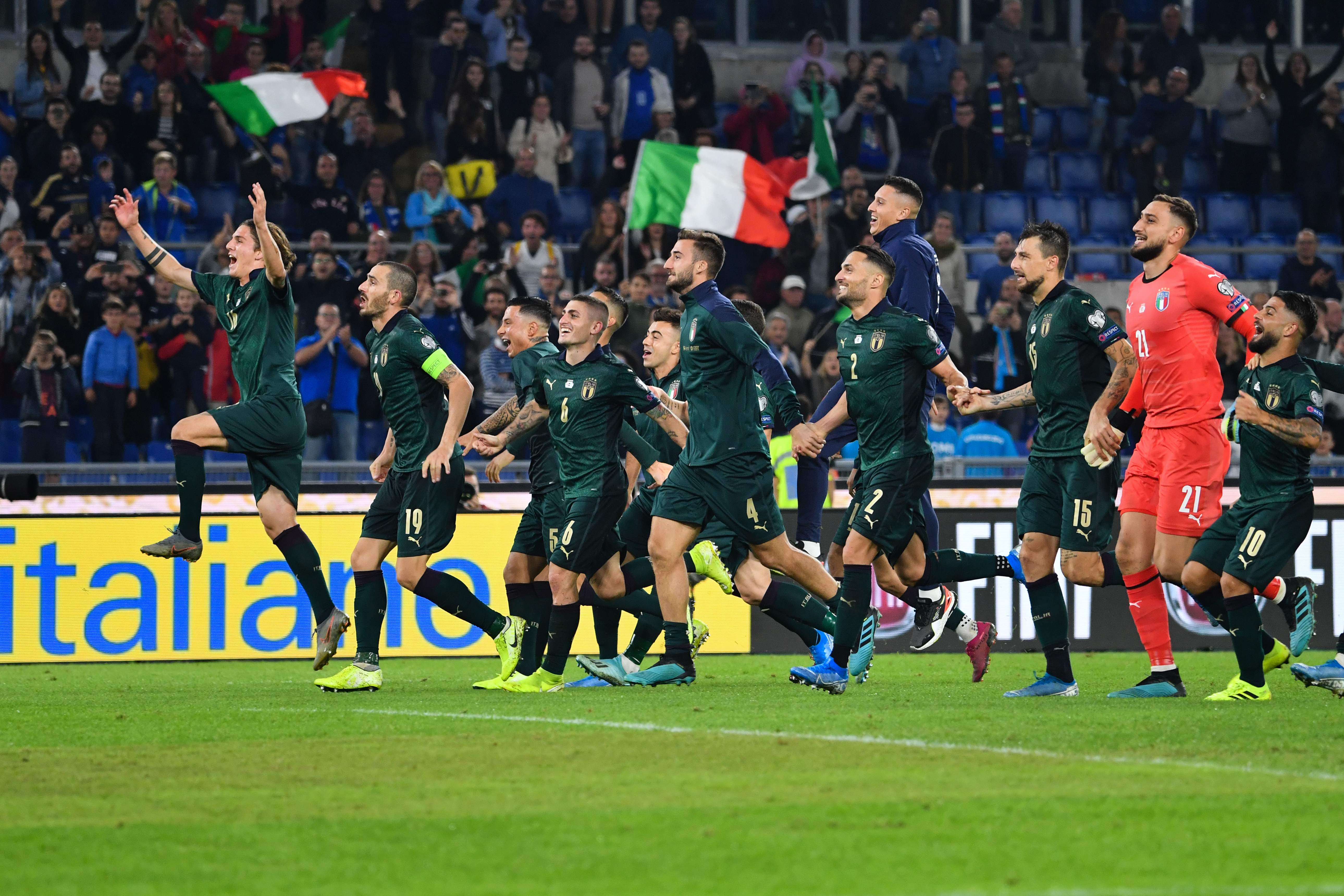 Gli Azzurri kembali Miliki Harga Diri