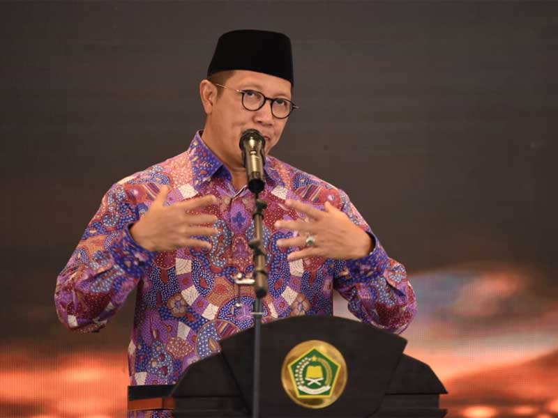 Menteri Agama Lukman Hakim Saifuddin